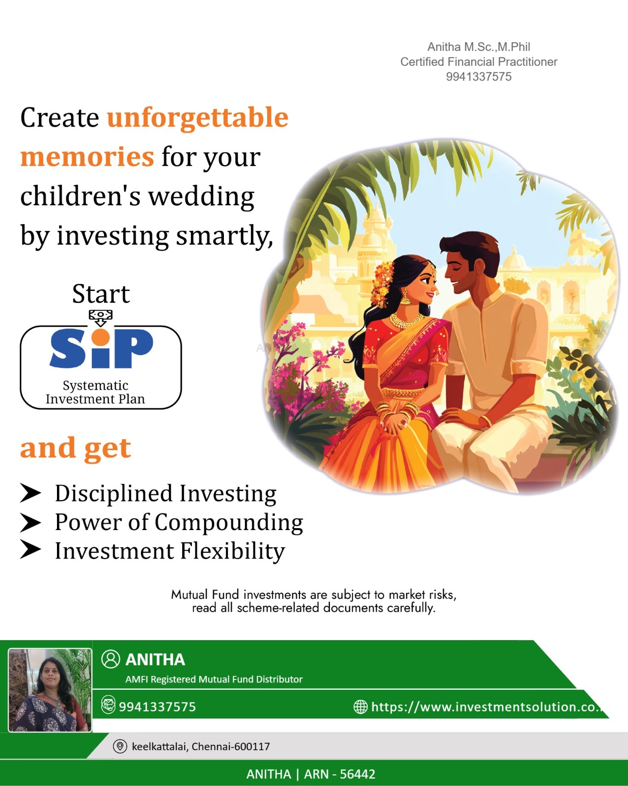 Secure Your Child\'s Dream Wedding with SIP!